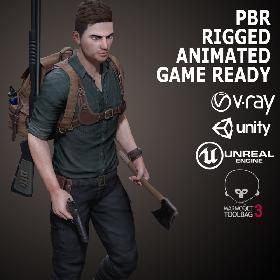 Male Survivor model